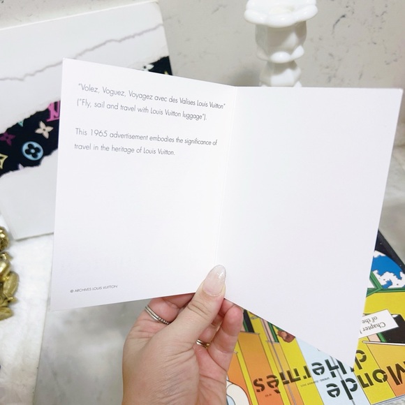 Authentic Louis Vuitton Limited Volez Voguez Voyagez Vintage Car Pin - Picture 10 of 10